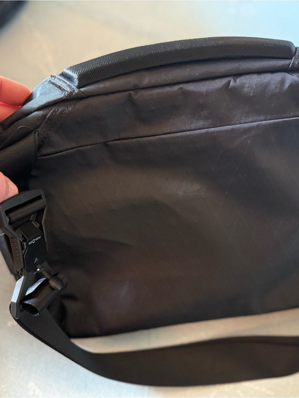 Aer Day Sling 4 Sling Bag in xPack with Adjustable Strap - Picture 4 of 5